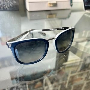 Vivienne Westwood Vintage Anglomania Vivienne Blue / Grey and Metal frames